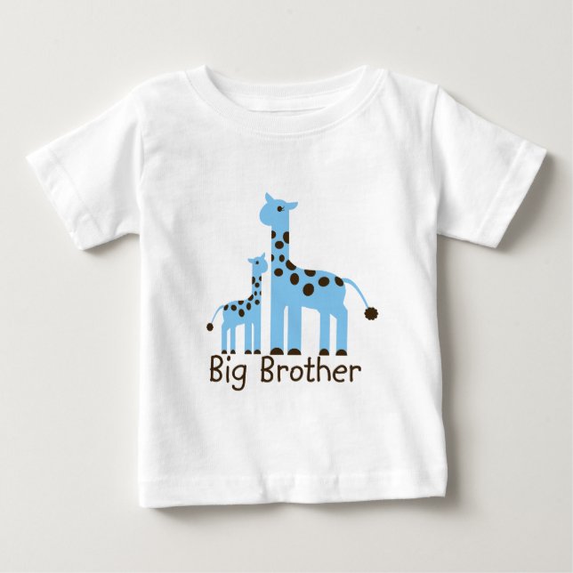 Giraffe Big Brother Tee Shirt (Framsida)