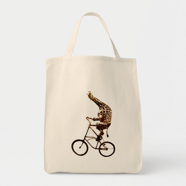 Giraffe biker tygkasse (Framsidan)