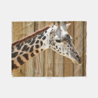 Giraffe Bild Blanket Fleecefilt