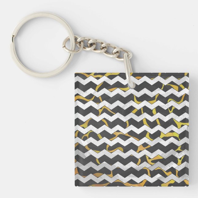 Giraffe Black and Gult Print (Framsidan)