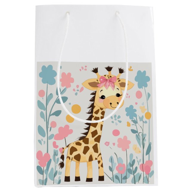 giraffe-blommigt (Framsidan)