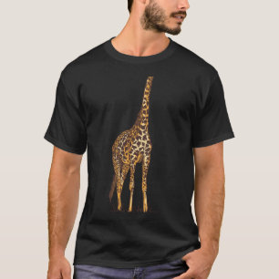 Giraffe Body Halloween Costume Kids, Youth Pullove T Shirt