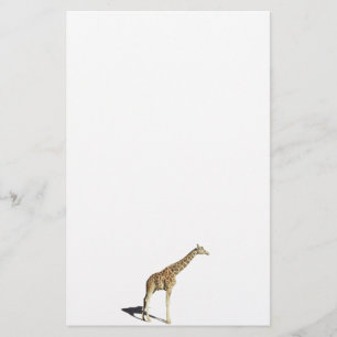Giraffe Brevpapper