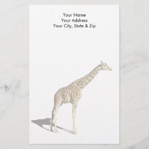 Giraffe Brevpapper