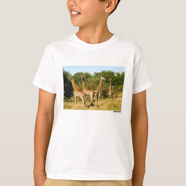 Giraffe Bros T Shirt (Framsida)