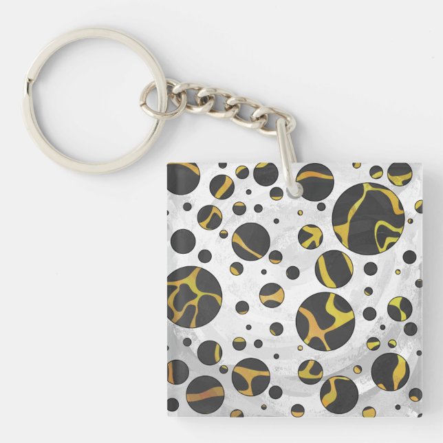 Giraffe Brown och Gult Skriv ut (Framsidan)