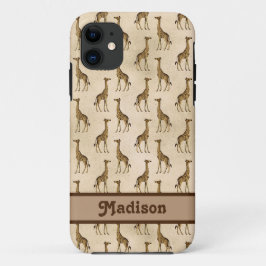 Giraffe Brown Personlig Animal