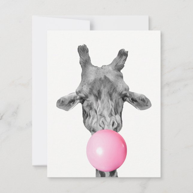 giraffe bubble (Framsida)