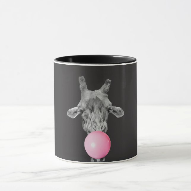 giraffe bubble mugg (Center)