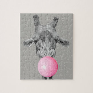 giraffe bubble pussel