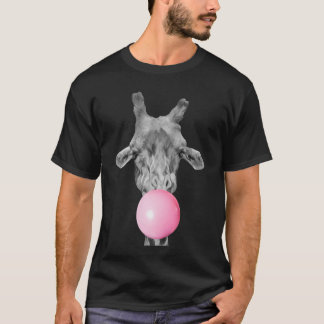 Giraffe bubble t-shirt