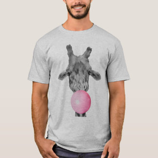 Giraffe bubble t-shirt