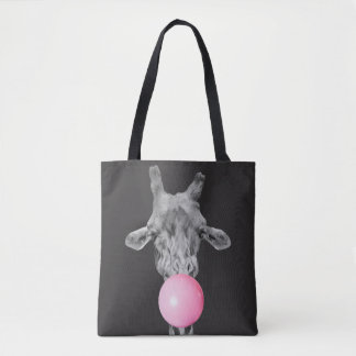 giraffe bubble tygkasse