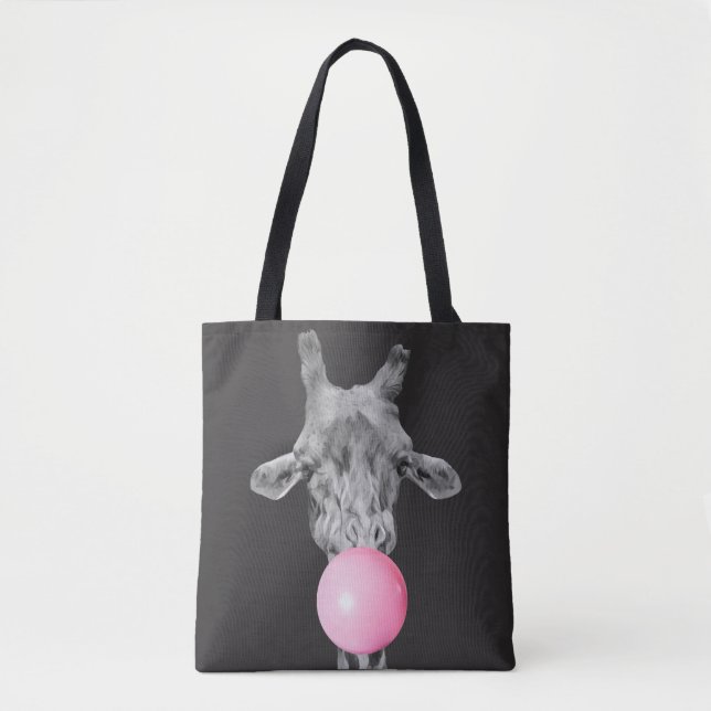giraffe bubble tygkasse (Framsida)