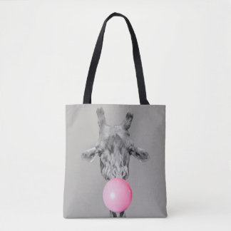 giraffe bubble tygkasse