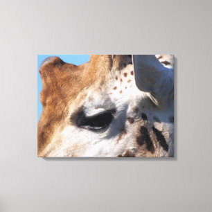 GIRAFFE CANVASTRYCK