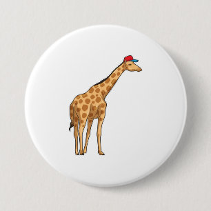 Giraffe Cap Knapp