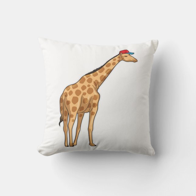 Giraffe Cap Kudde (Framsida)