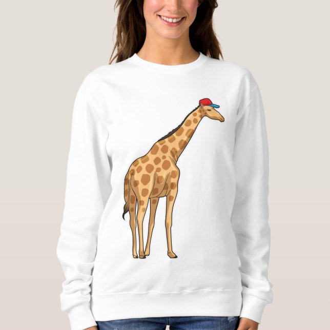 Giraffe Cap T Shirt (Framsida)