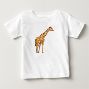 Giraffe Cap T Shirt