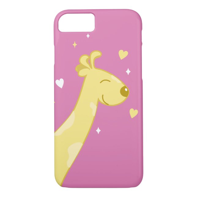 Giraffe Case-Mate iPhone Skal (Baksida)
