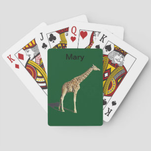 Giraffe Casinokort