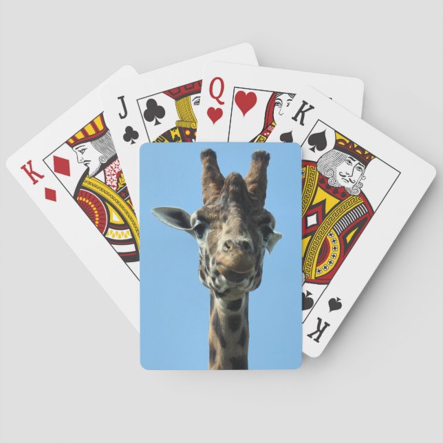 GIRAFFE CASINOKORT (Baksidan)