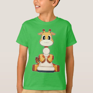 Giraffe Chess biet Pawn Chess T Shirt