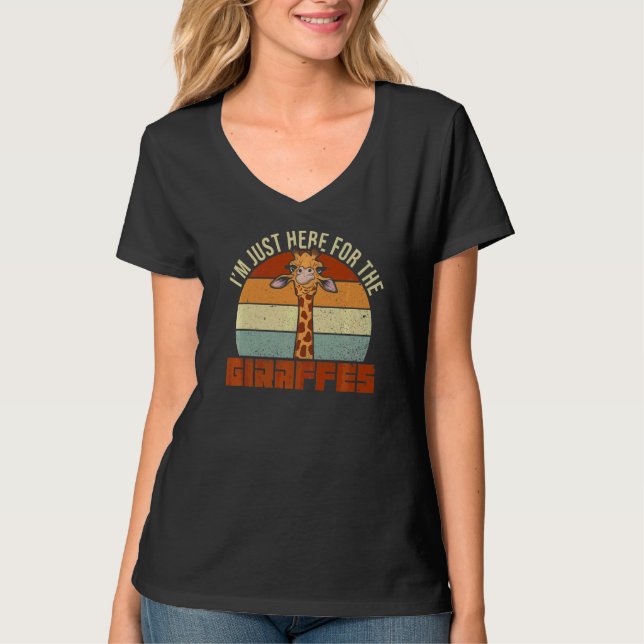 Giraffe citat av Giraffe T Shirt (Framsida)
