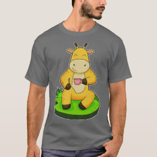 Giraffe Coffee Kopp 1 T Shirt