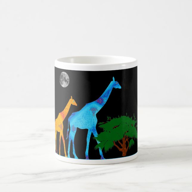 Giraffe Coffee Mugg (Center)