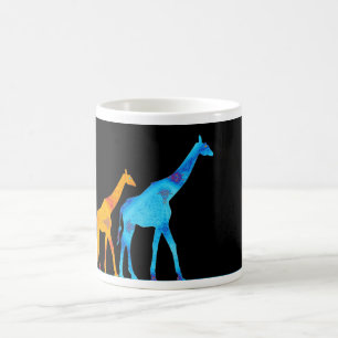 Giraffe Coffee Mugg