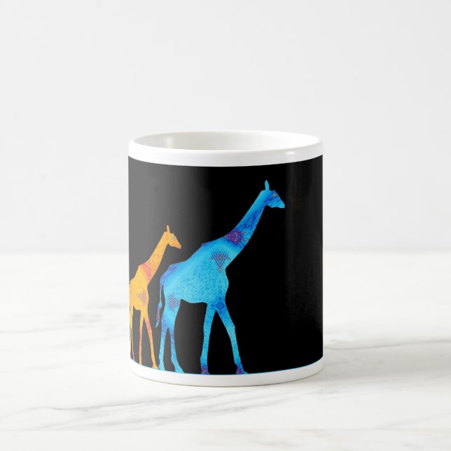 Giraffe Coffee Mugg (Center)