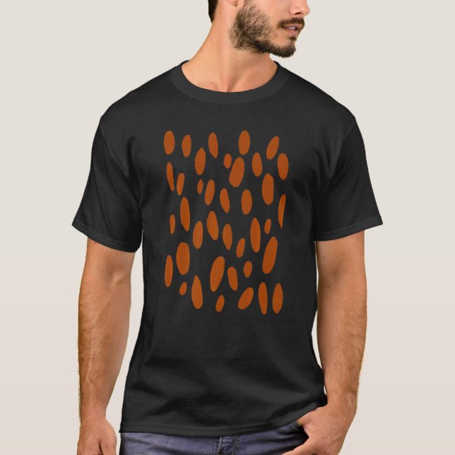 Giraffe Costume Halloween Giraffe Costume Giraffe T Shirt (Framsida)