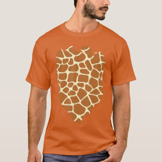 Giraffe Costume Shirt Belly Giraffe Mönster Trick T