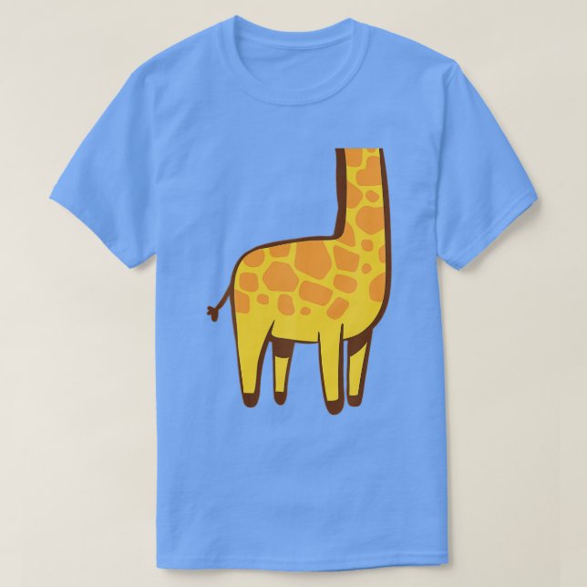 Giraffe Costume T Shirt (Design framsida)