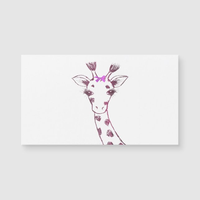 Giraffe Cute Sarcastic Design (Framsida)