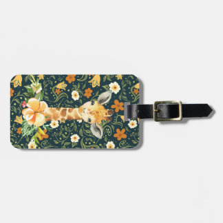 Giraffe Cutie Bagagebricka