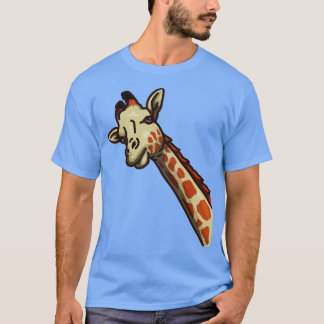 Giraffe Dam Zookeeper Zoogoer Wildlife Animal Saf T Shirt