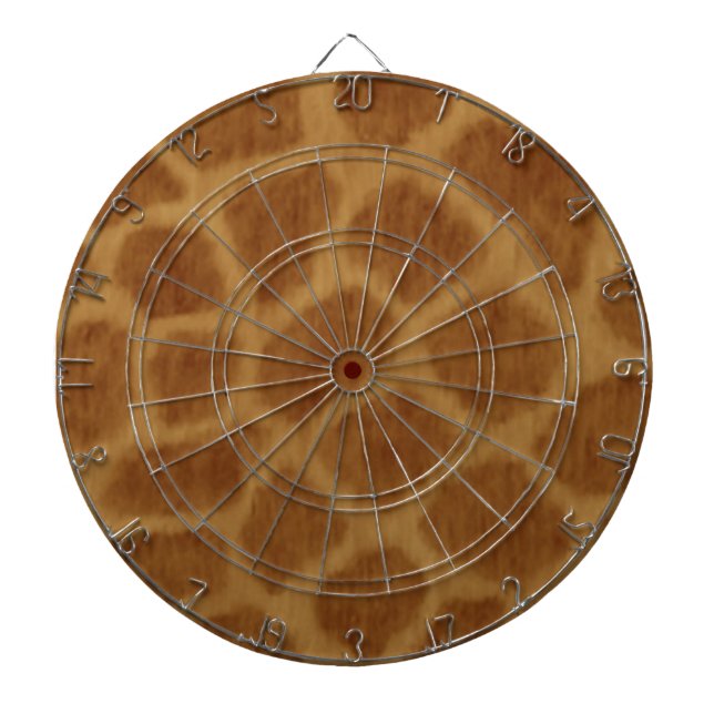 Giraffe Dart Board Darttavla (Framsidan)