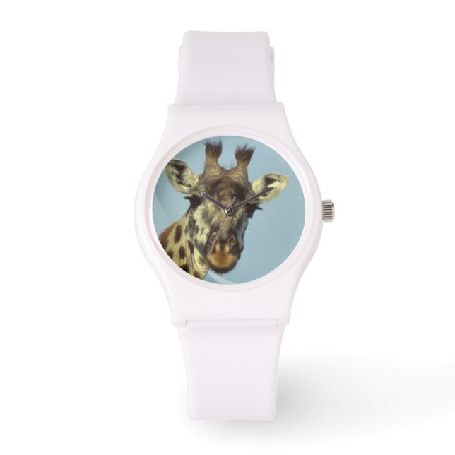 Giraffe Design Armbandsur (Framsida)