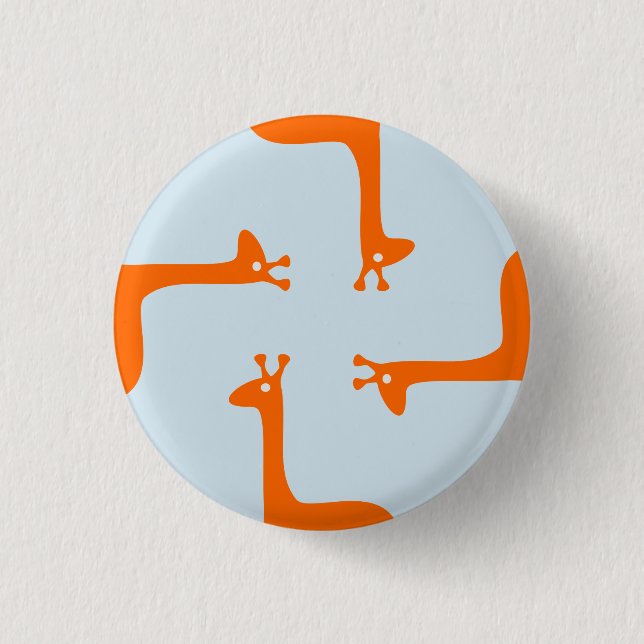 Giraffe Design Knapp (Framsida)