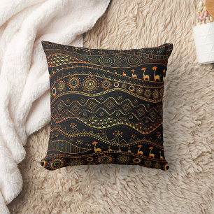Giraffe Design Kudde
