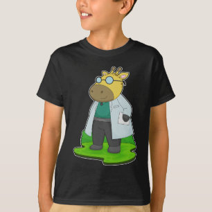 Giraffe Doktor Doktor jacka T Shirt
