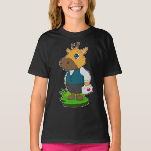Giraffe Doktor First aid kit T Shirt