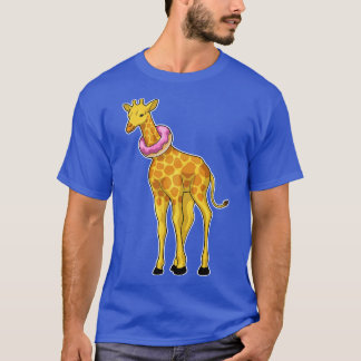 Giraffe Donut T Shirt