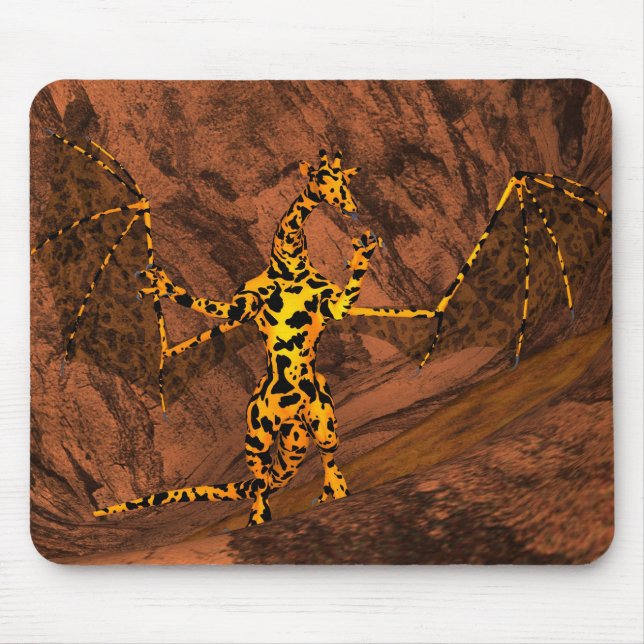 Giraffe Dragon Musmatta (Framsidan)