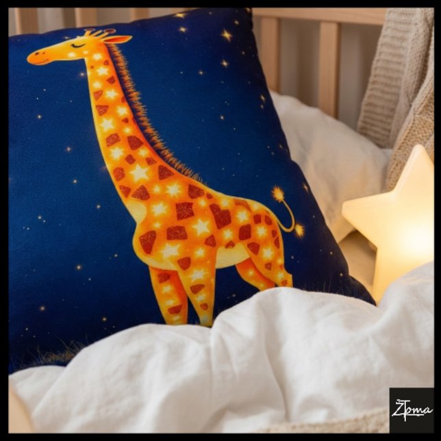 Giraffe Dreamscape Pillow Kudde (Skapare uppladdad)