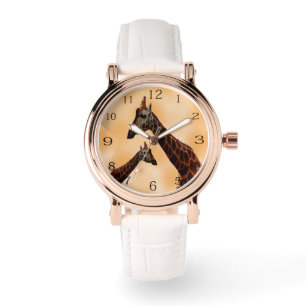 Giraffe Dubbla Trouble Armbandsur