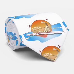 Giraffe enkelskrovbåt slips